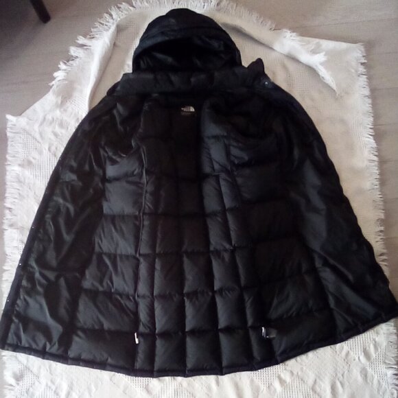 Womens The North Face Down Fill Parka M-L - Picture 9 of 16